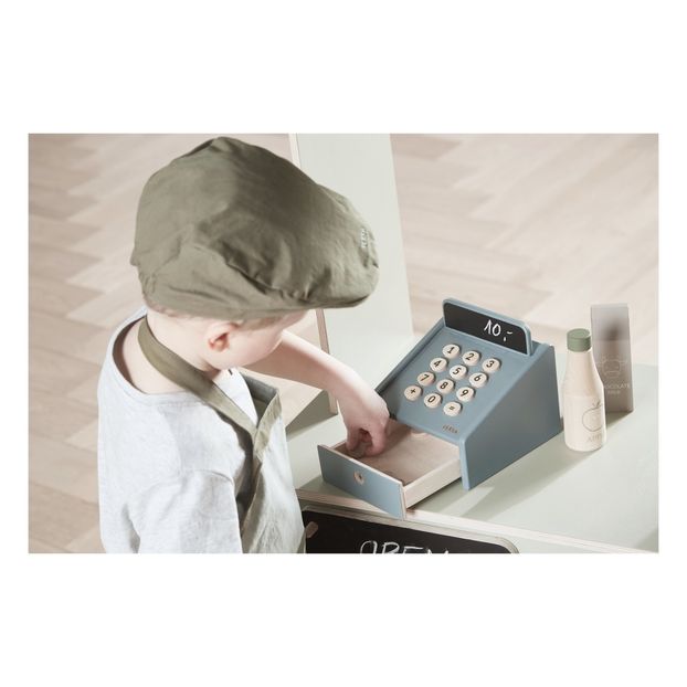 Wooden Cash Register - 12 pieces -product