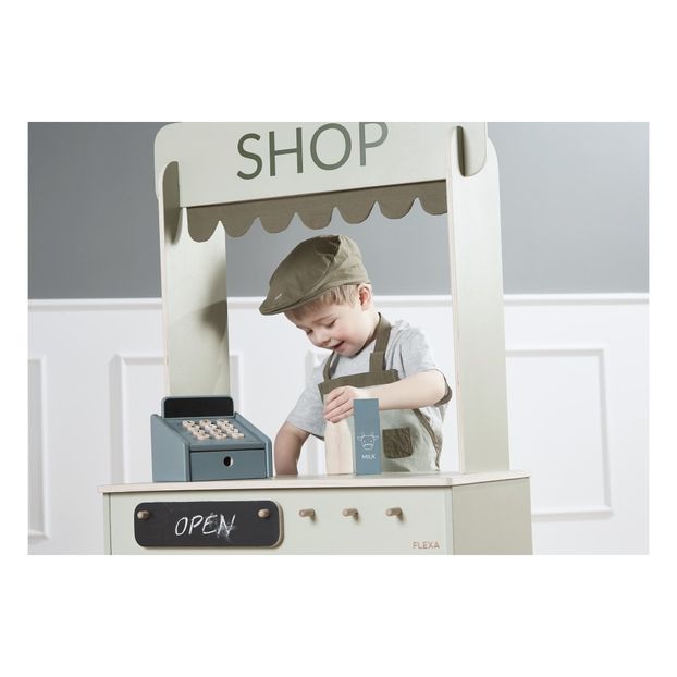 Wooden Cash Register - 12 pieces -product