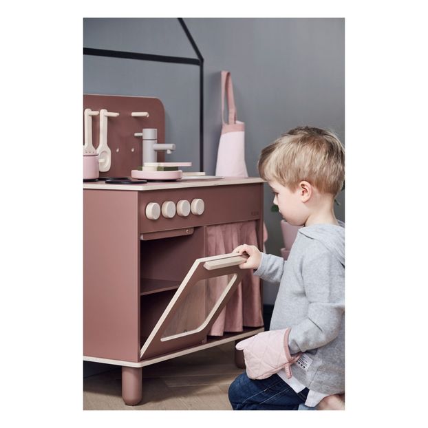 Wooden Toy Cooker -product
