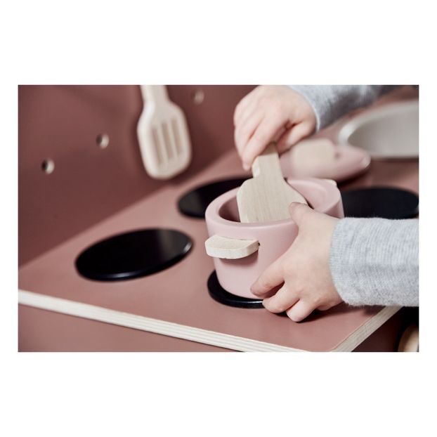 Wooden Toy Cooker -product