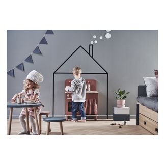 Flexa Play Puppengeschirr aus Holz- 10-teilig-listing