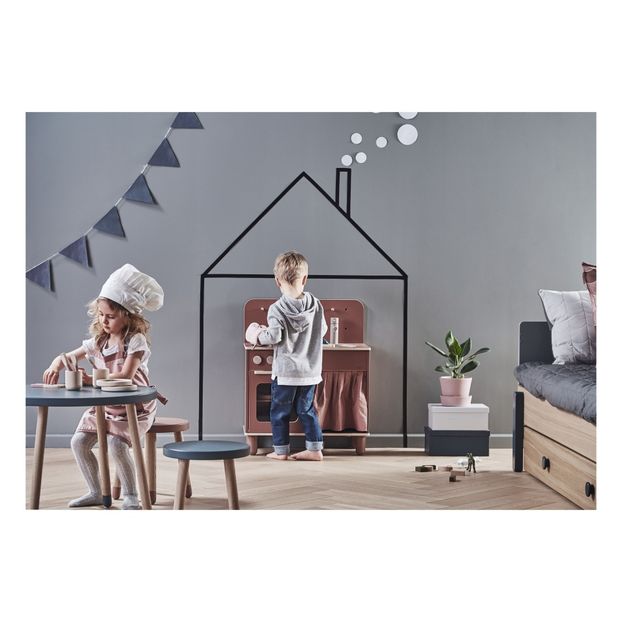Puppengeschirr aus Holz- 10-teilig-product