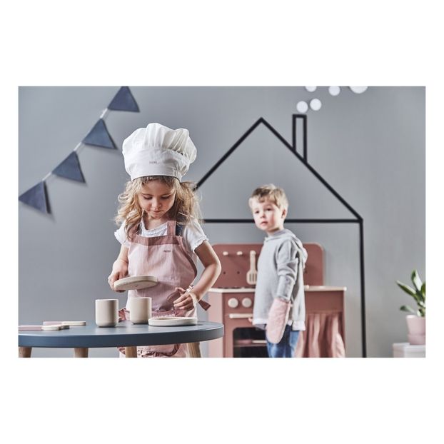 Puppengeschirr aus Holz- 10-teilig-product