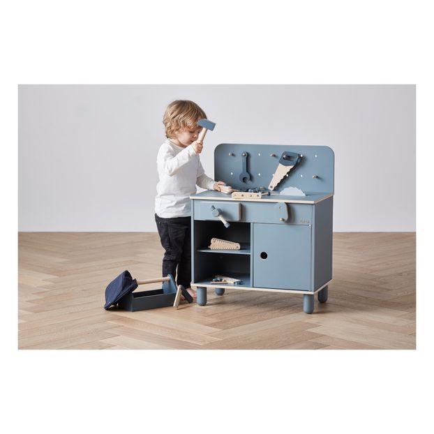 Etabli de bricolage en bois-product