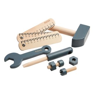 Flexa Play Spiel-Werkzeug aus Holz- 8-teilig-listing
