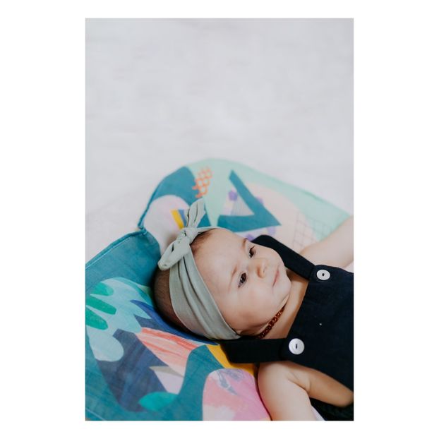 Sacha Organic Cotton Swaddle 48x48cm-product