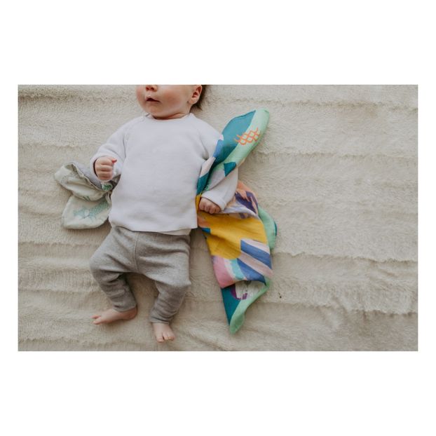 Sacha Organic Cotton Swaddle 48x48cm-product