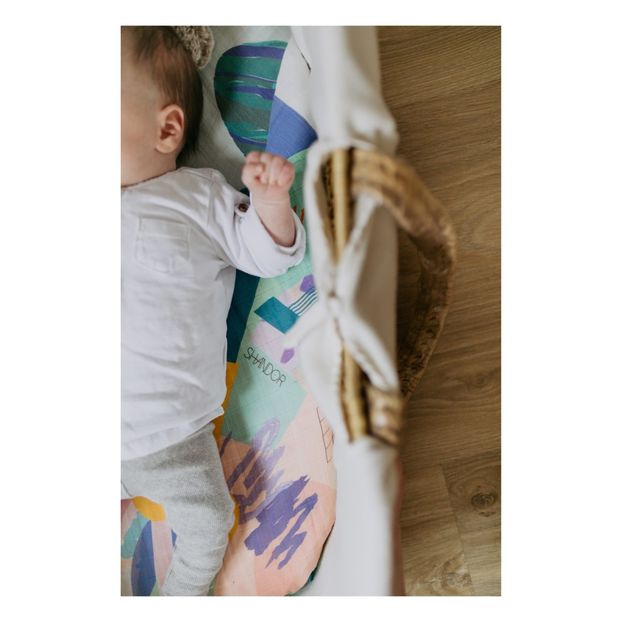Sacha Organic Cotton Swaddle 48x48cm-product