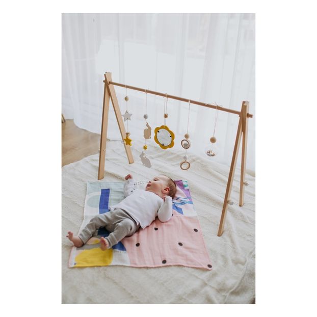 Louise Organic Cotton Swaddle 60x60cm-product