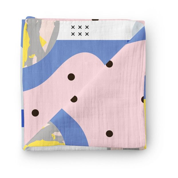 Louise Organic Cotton Swaddle 60x60cm-product