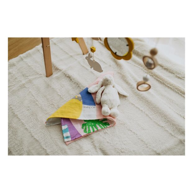 Louise Organic Cotton Swaddle 60x60cm-product
