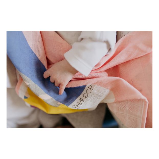Louise Organic Cotton Swaddle 60x60cm-product