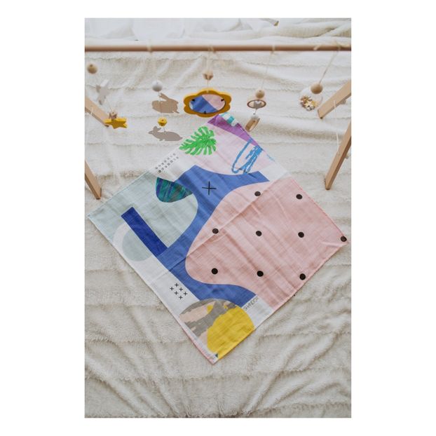 Louise Organic Cotton Swaddle 60x60cm-product