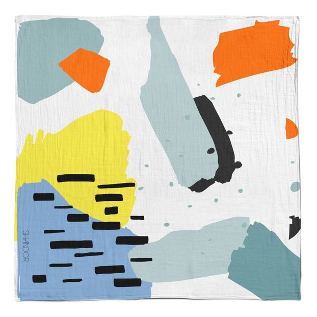 Camille Organic Cotton Swaddle 48x48cm-product