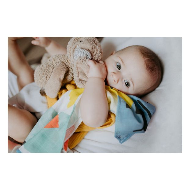 Camille Organic Cotton Swaddle 48x48cm-product