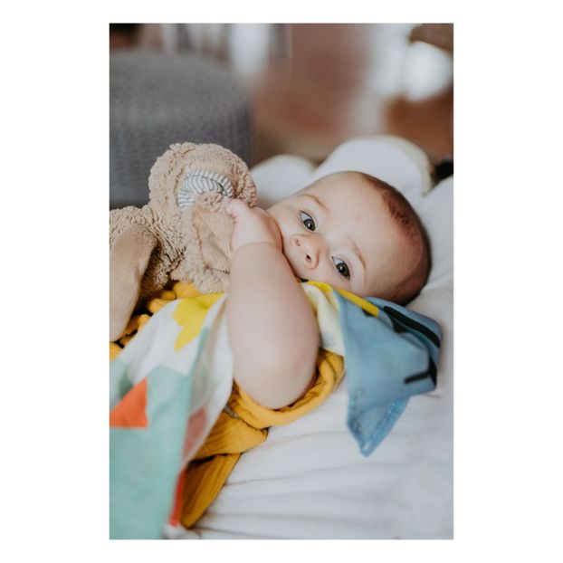 Camille Organic Cotton Swaddle 48x48cm-product