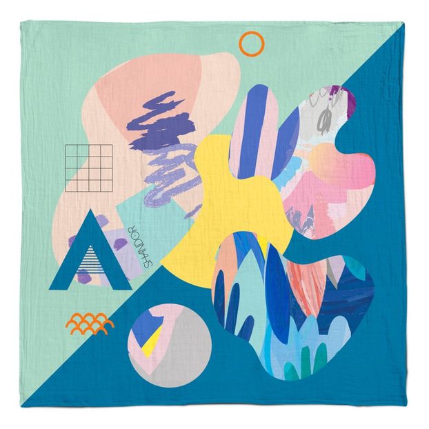 Windel Sacha aus Bio-Baumwolle 48x48 cm-product