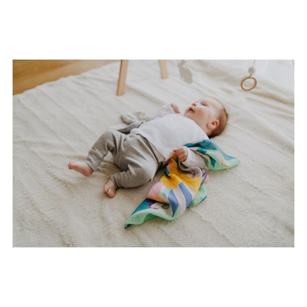 Sacha Organic Cotton Swaddle 48x48cm-product