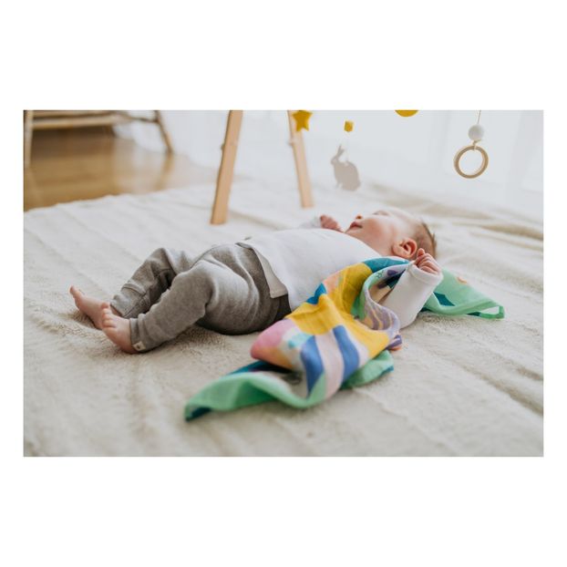 Sacha Organic Cotton Swaddle 48x48cm-product