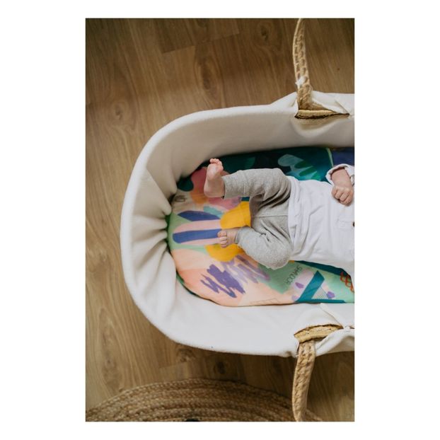 Sacha Organic Cotton Swaddle 48x48cm-product