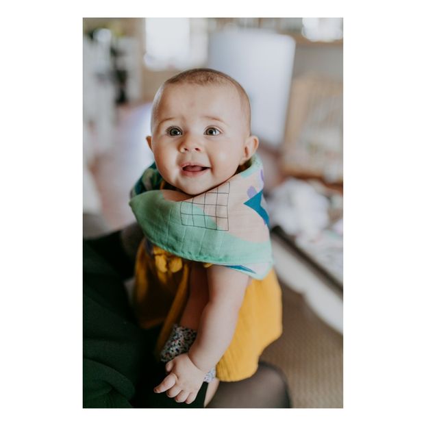 Sacha Organic Cotton Swaddle 48x48cm-product