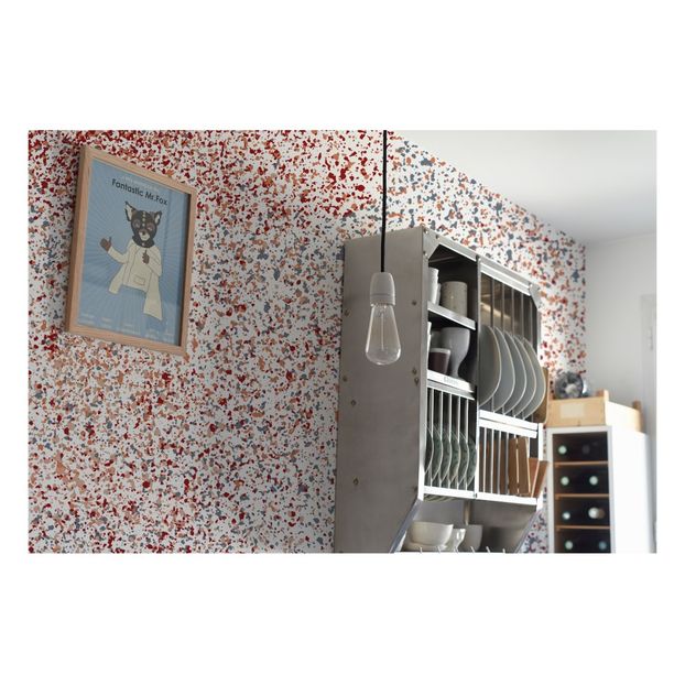 Stardust Panoramic Wallpaper - 3 lés- 280 x H 280 cm -product