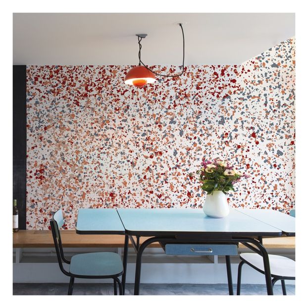 Stardust Panoramic Wallpaper - 3 lés- 280 x H 280 cm -product