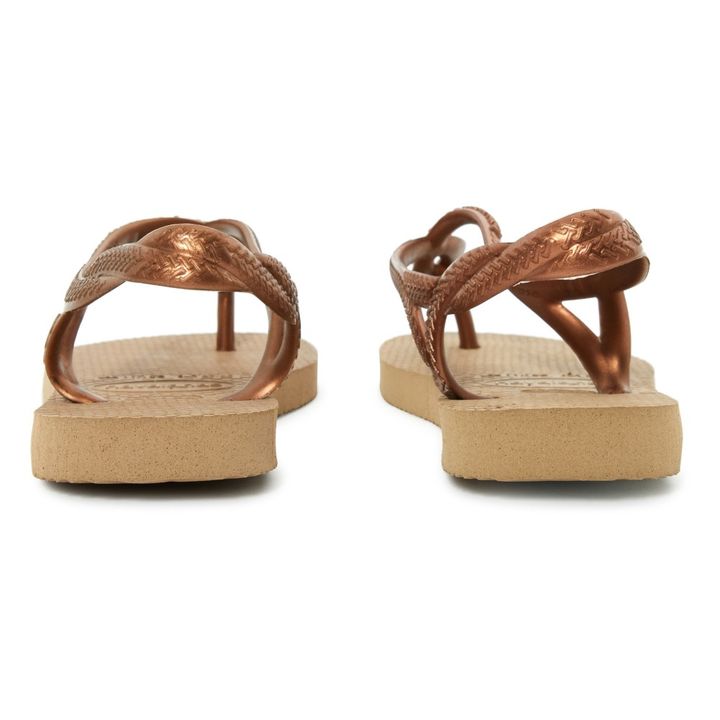 Sandalen Luna | Bronze- Produktbild Nr. 5