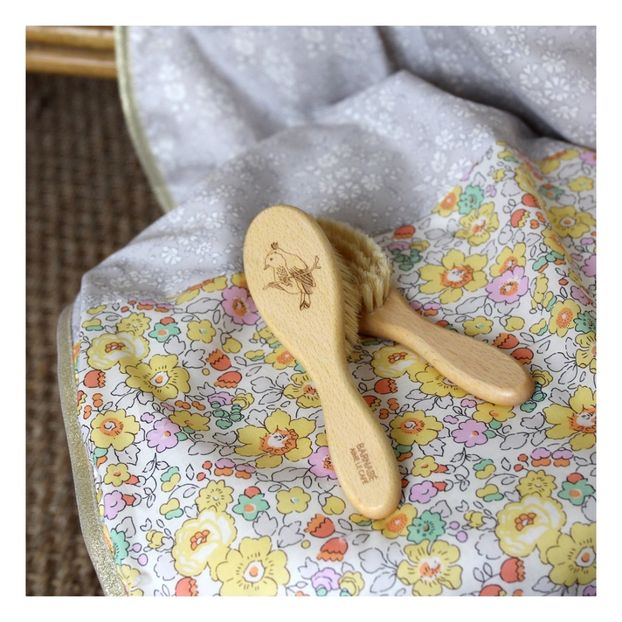 Cepillo para el pelo de haya y cerdas de seda Pájaro-product