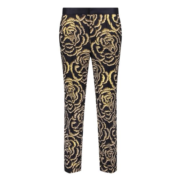 Priscille Jacquard Trousers -product
