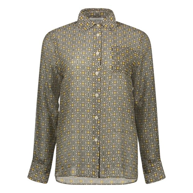 Cotton and silk shirt Caro-product