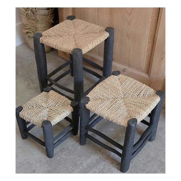 Holzhocker 32 cm -product