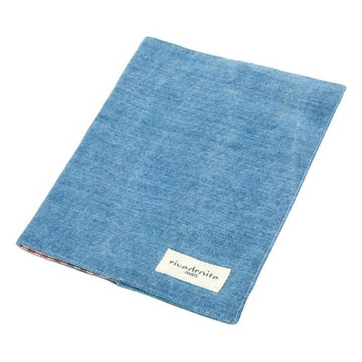 Gabin Gesundheitsbuch-Schutz aus upgecyceltem Denim- Produktbild Nr. 0