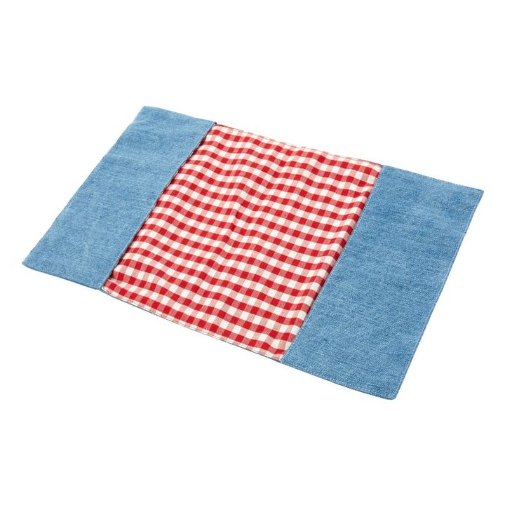 Gabin Recycled Denim Health Book Cover- Product image n°1