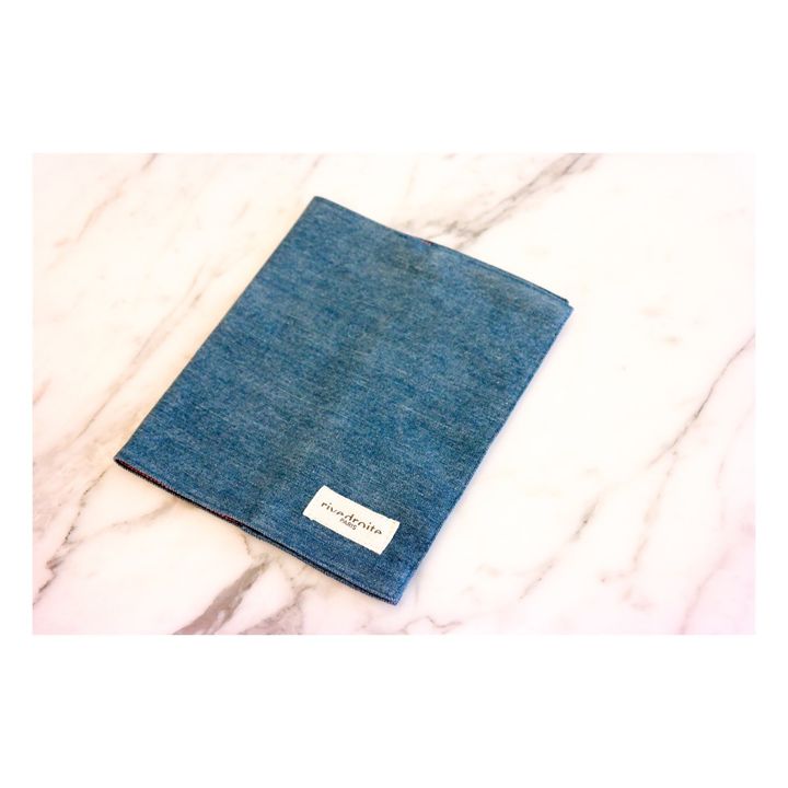 Gabin Recycled Denim Health Book Cover- Product image n°2