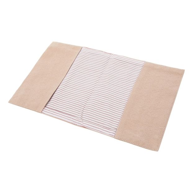 Gabin Recycled Cotton Health Book Cover-product