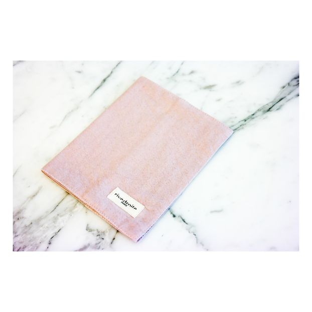 Gabin Recycled Cotton Health Book Cover-product