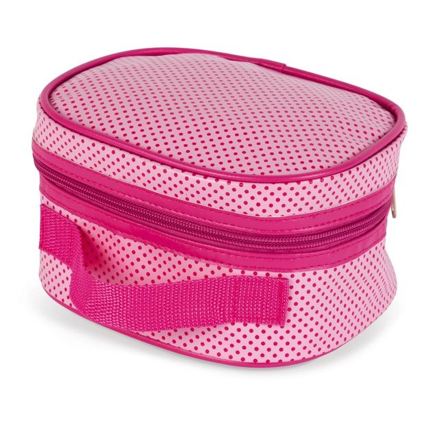 Moto Mademoiselle de madera con maleta-product