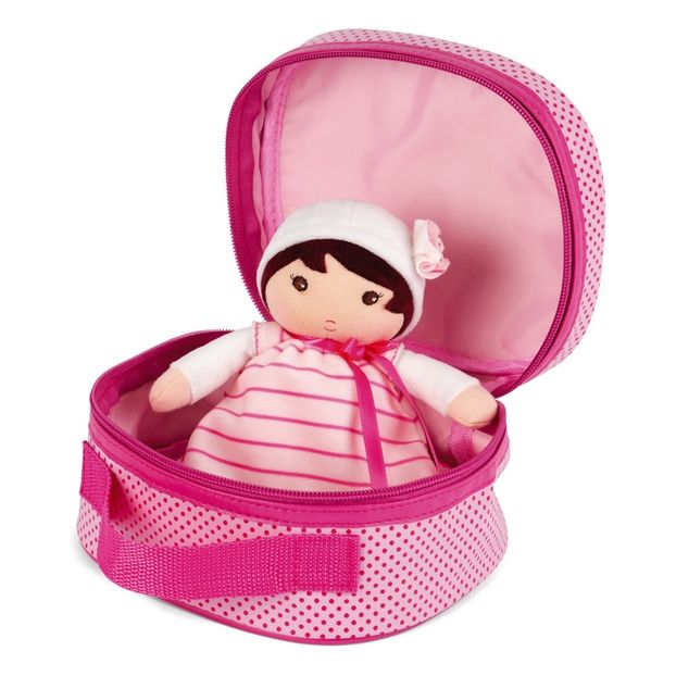 Moto Mademoiselle de madera con maleta-product