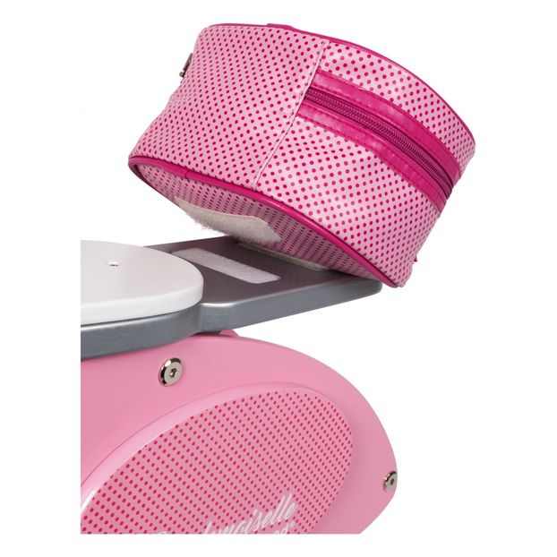 Moto Mademoiselle de madera con maleta-product