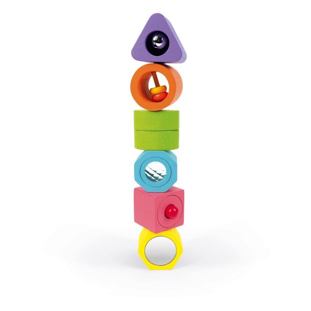 Puzzle 6 cubos sensoriales de madera-product