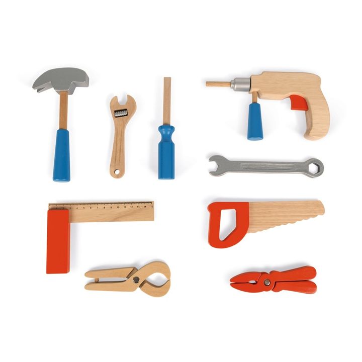 Scatola degli utensili Brico Kids- Set da 9 pezzi - Immagine del prodotto n°3