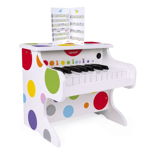 Confetti Electronic Piano - 4 Scores-product
