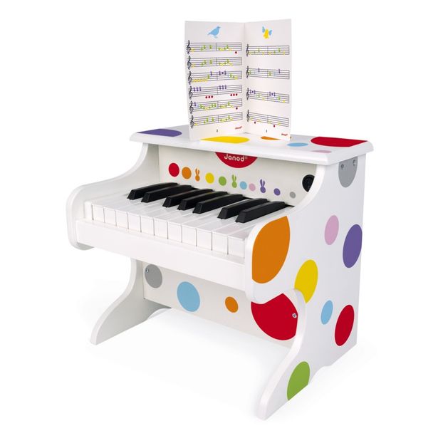 Piano electrónico Confetti - 4 partituras-product