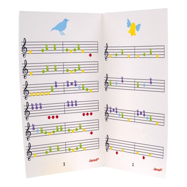 Confetti Electronic Piano - 4 Scores-product