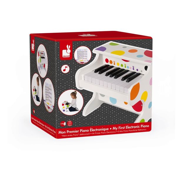Confetti Electronic Piano - 4 Scores-product