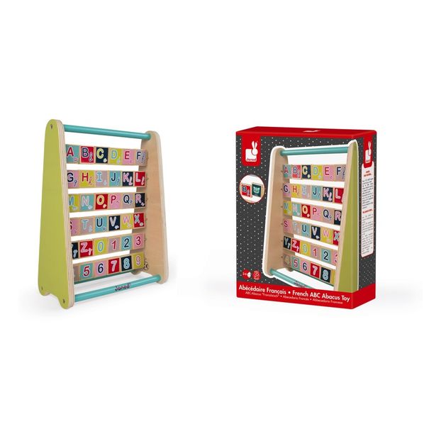 Abécédaire en bois Baby Forest-product