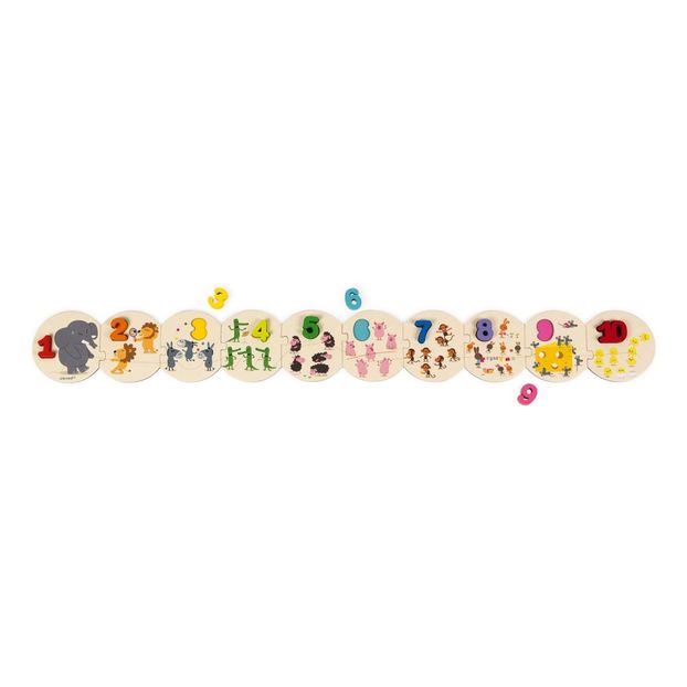 Puzzle Aprendo a contar - 20 piezas-product