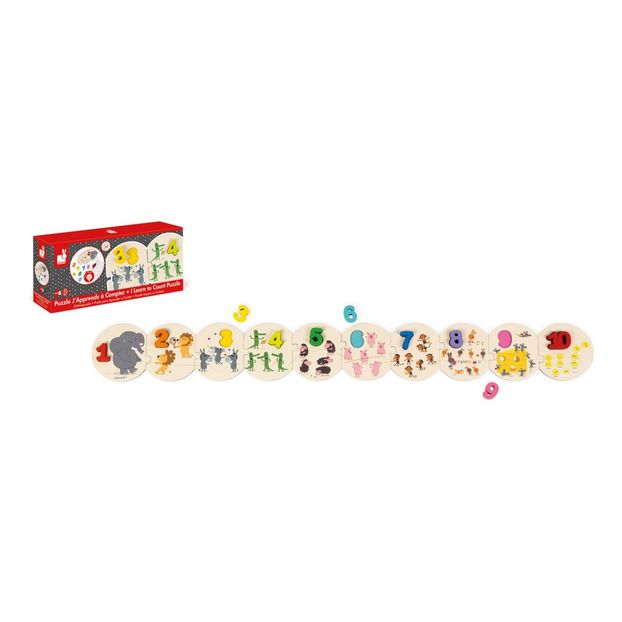 Puzzle Aprendo a contar - 20 piezas-product