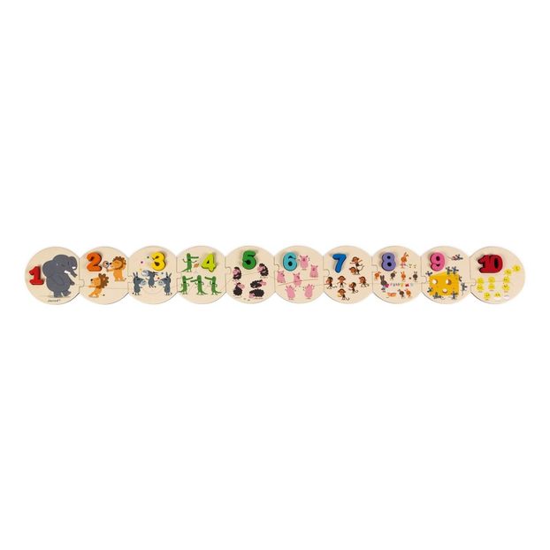 Puzzle Aprendo a contar - 20 piezas-product